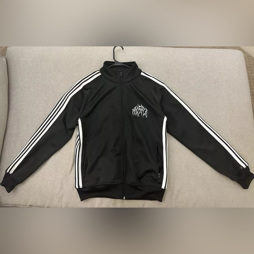 Black Track Jacket Prosper Activewear Women’s Size S